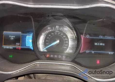 2016 Ford Fusion Se from USA, damaged, VIN 3FA6P0H76GR395583